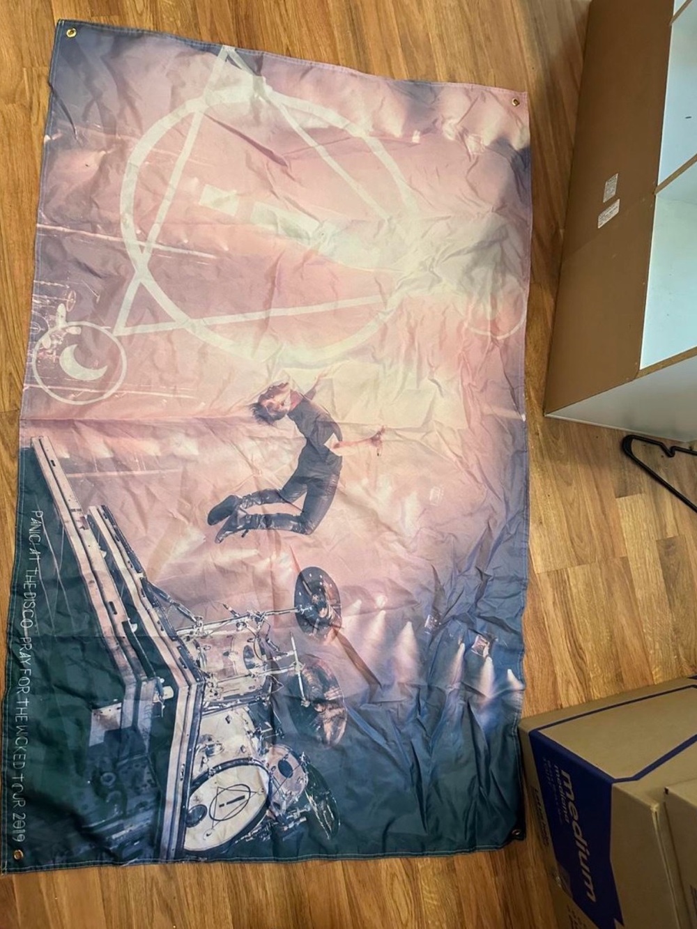 Panic! At The Disco 2019 tour flag